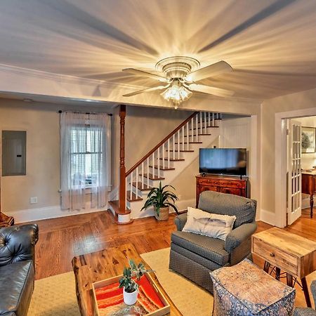 New Bern Home With Yard, Grill And Walkable Location Zewnętrze zdjęcie