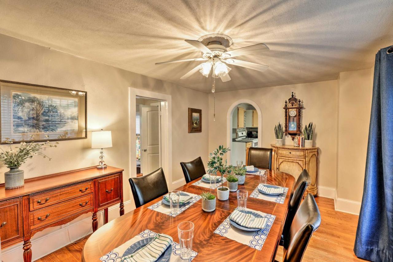 New Bern Home With Yard, Grill And Walkable Location Zewnętrze zdjęcie