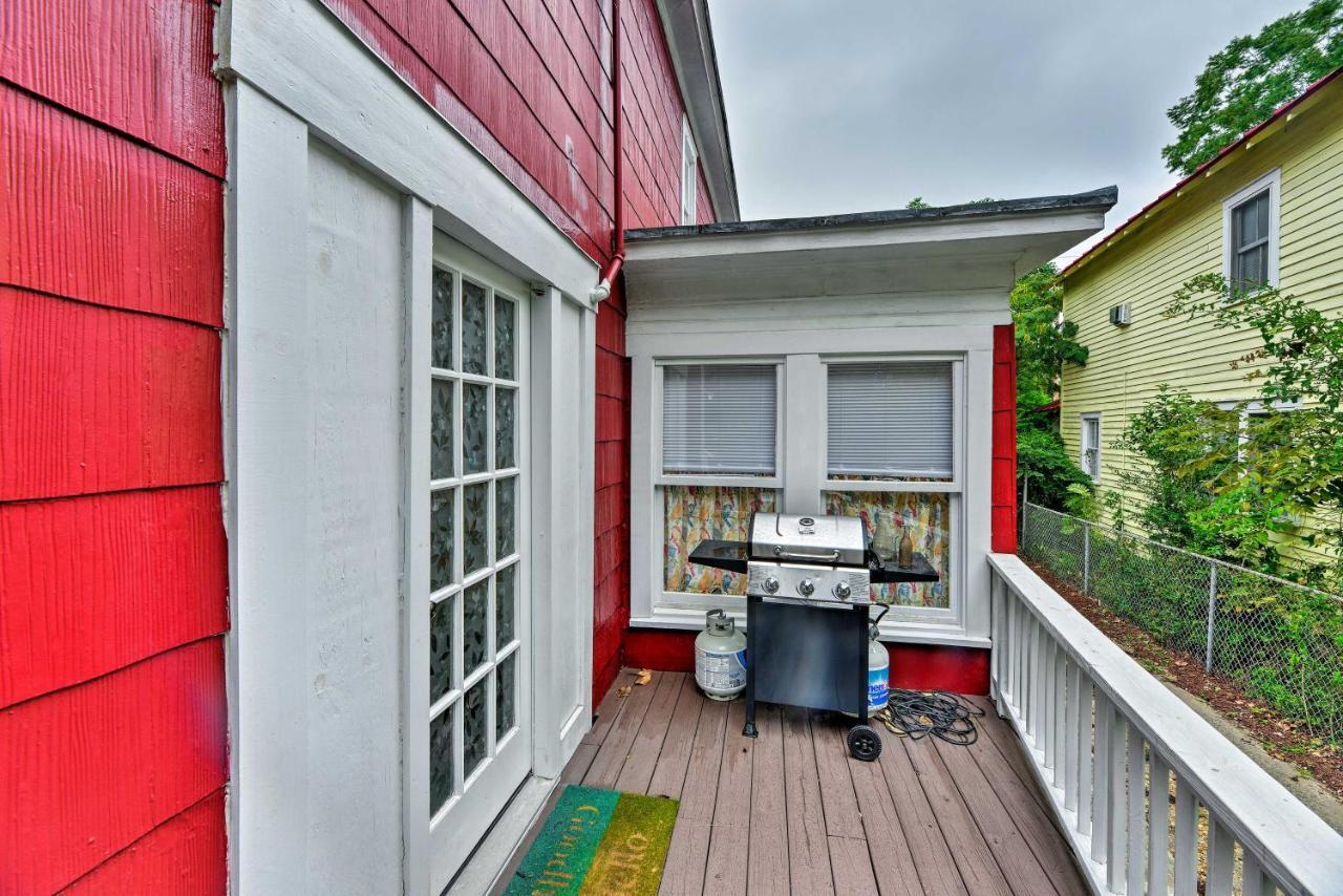 New Bern Home With Yard, Grill And Walkable Location Zewnętrze zdjęcie