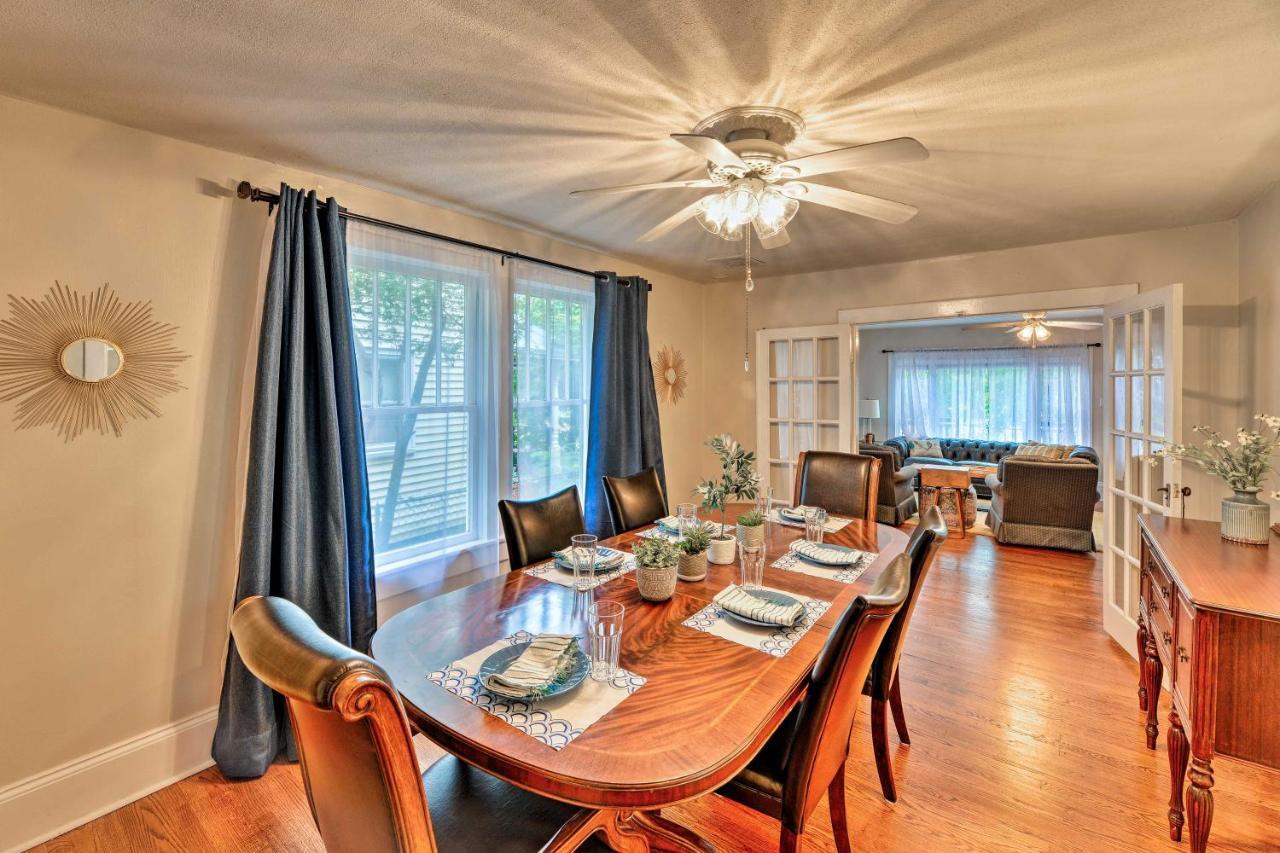 New Bern Home With Yard, Grill And Walkable Location Zewnętrze zdjęcie