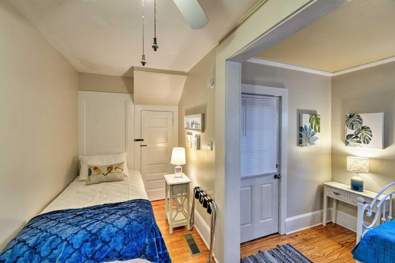 New Bern Home With Yard, Grill And Walkable Location Zewnętrze zdjęcie