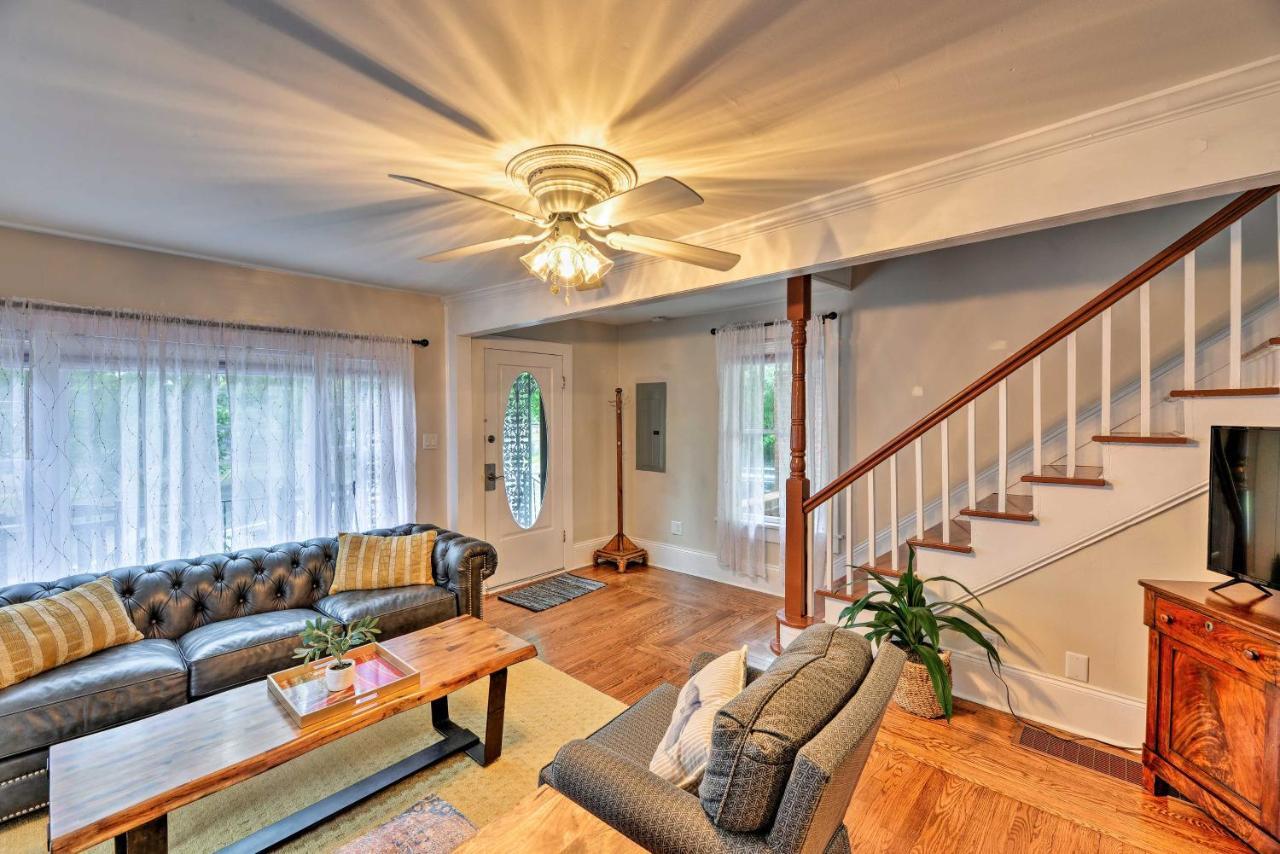 New Bern Home With Yard, Grill And Walkable Location Zewnętrze zdjęcie
